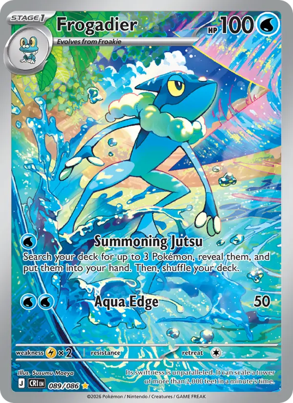 Frogadier, Chaos Rising #89