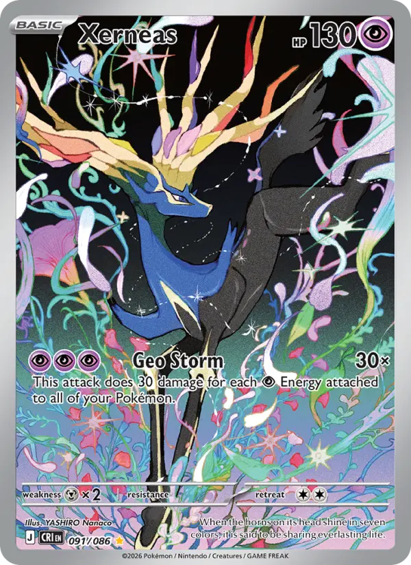 Xerneas, Chaos Rising #91