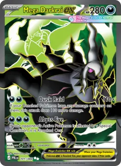 Mega Darkrai ex, Pitch Black #101/84