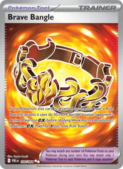 Brave Bangle, Pitch Black #104/84