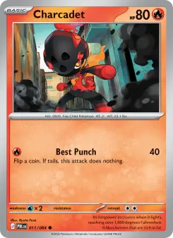 Charcadet, Pitch Black #11/84