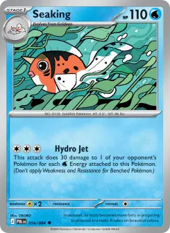 Seaking, Pitch Black #14/84