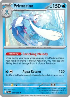 Primarina, Pitch Black #20/84