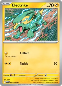 Electrike, Pitch Black #23/84