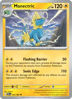 Manectric, Pitch Black #24/84