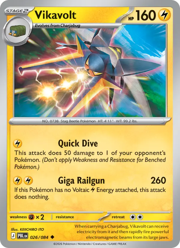 Vikavolt, Pitch Black #26