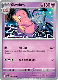 Slowbro, Pitch Black #30/84