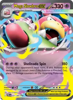 Mega Slowbro ex, Pitch Black #31/84