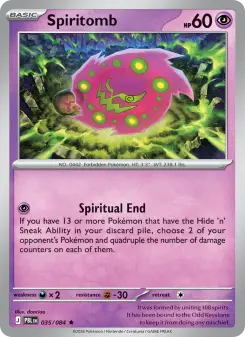 Spiritomb, Pitch Black #35/84