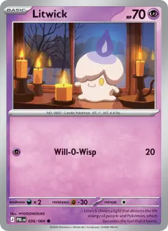 Litwick, Pitch Black #36/84
