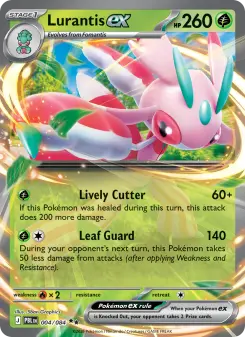 Lurantis ex, Pitch Black #4/84