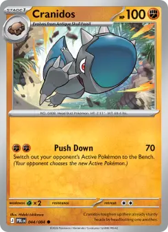 Cranidos, Pitch Black #44/84