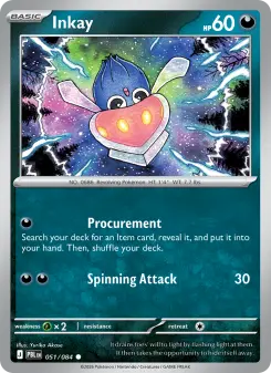 Inkay, Pitch Black #51/84