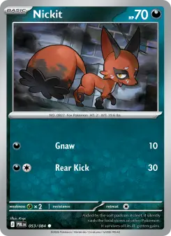 Nickit, Pitch Black #53/84