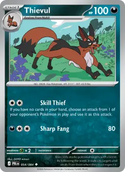 Thievul, Pitch Black #54/84