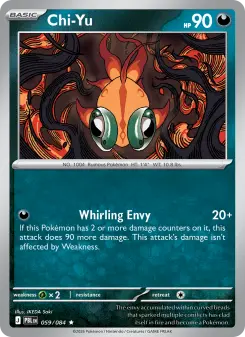 Chi-Yu, Pitch Black #59/84