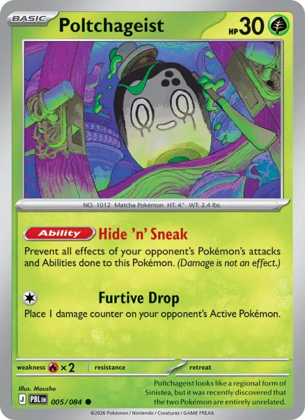 Poltchageist, Pitch Black #5