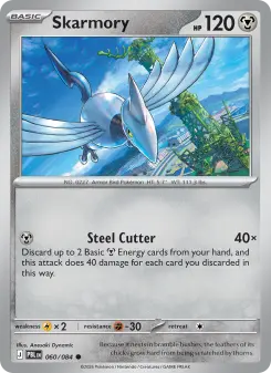 Skarmory, Pitch Black #60/84