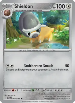 Shieldon, Pitch Black #61/84