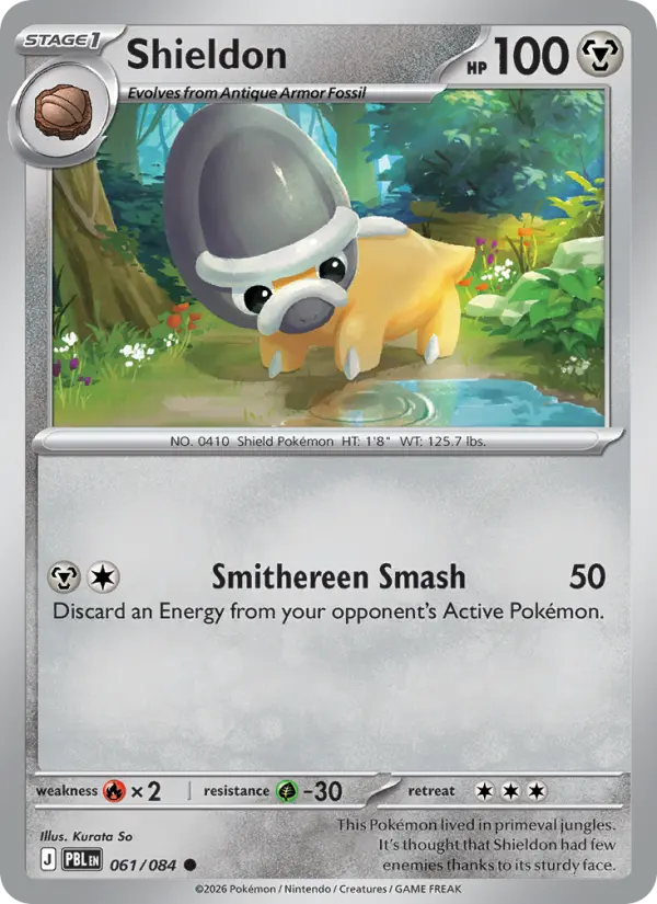 Shieldon, Pitch Black #61