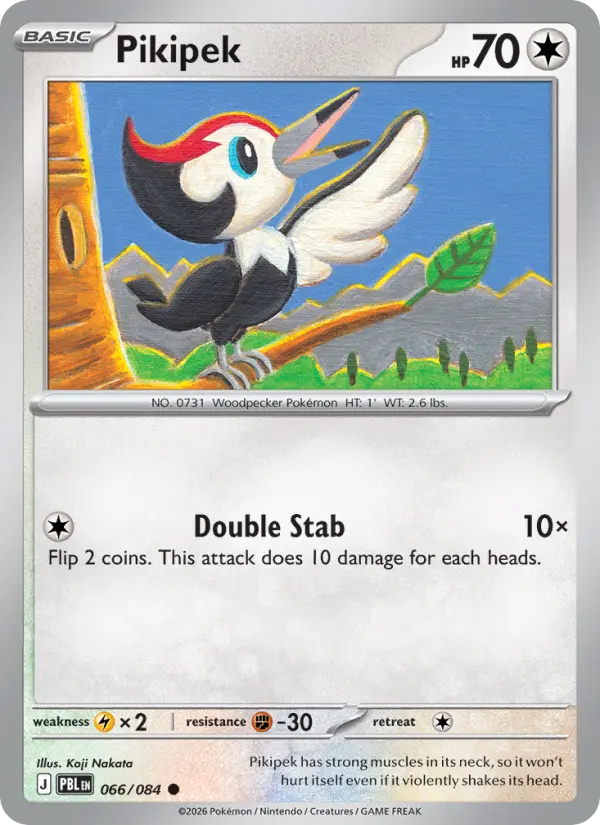 Pikipek, Pitch Black #66