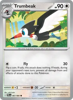 Trumbeak, Pitch Black #67/84