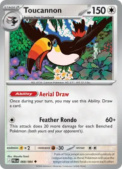Toucannon, Pitch Black #68/84