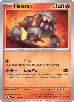 Heatran, Pitch Black #7/84