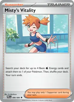 Misty's Vitality, Pitch Black #80/84
