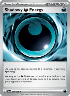 Shadowy Darkness Energy, Pitch Black #83/84