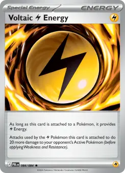 Voltaic Lightning Energy, Pitch Black #84/84