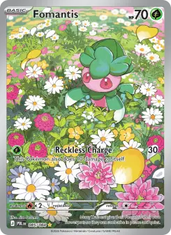 Fomantis, Pitch Black #85/84
