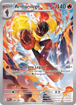 Armarouge, Pitch Black #86/84