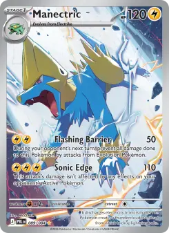 Manectric, Pitch Black #89/84