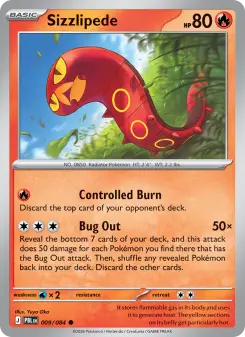 Sizzlipede #9