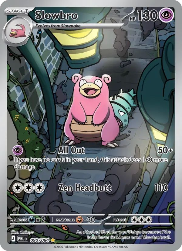 Slowbro, Pitch Black #90