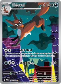 Thievul, Pitch Black #92/84
