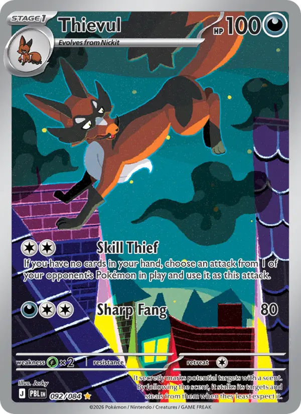 Thievul, Pitch Black #92