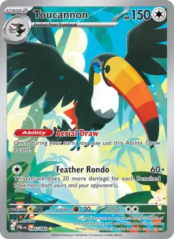 Toucannon, Pitch Black #94/84