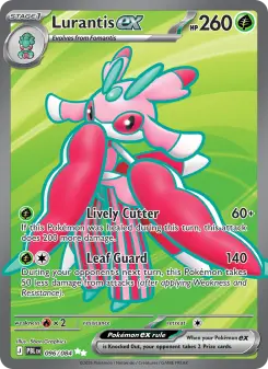 Lurantis ex, Pitch Black #96/84