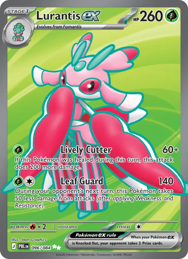Lurantis ex, Pitch Black #96