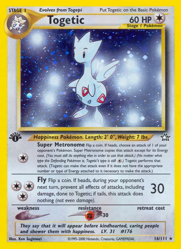 Togetic, Neo Genesis #16