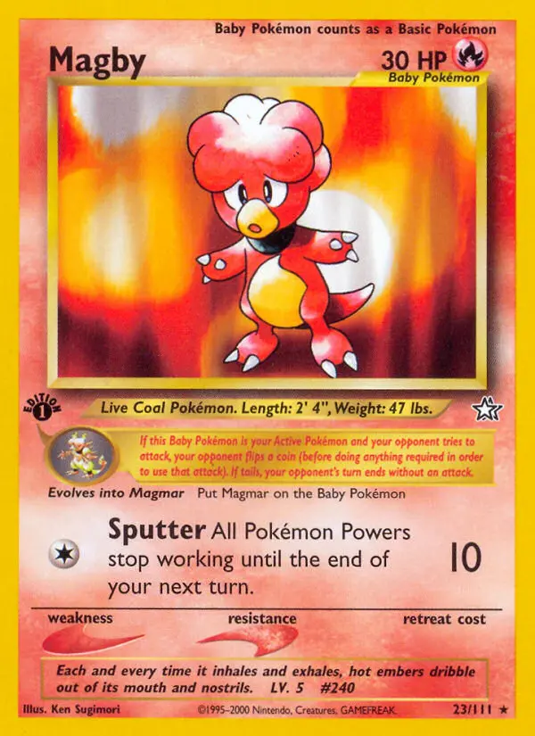 Magby, Neo Genesis #23