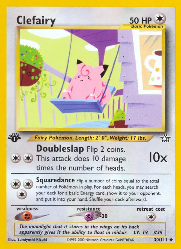 Clefairy, Neo Genesis #30