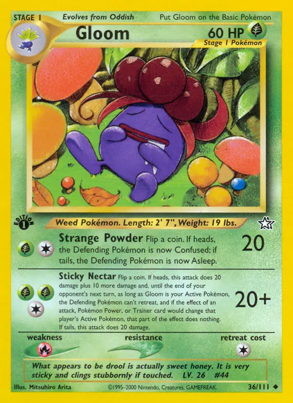 Gloom, Neo Genesis #36