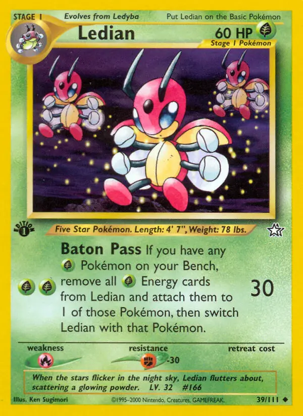 Ledian, Neo Genesis #39
