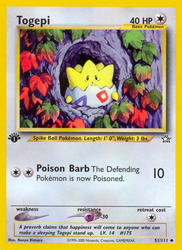 Togepi, Neo Genesis #51