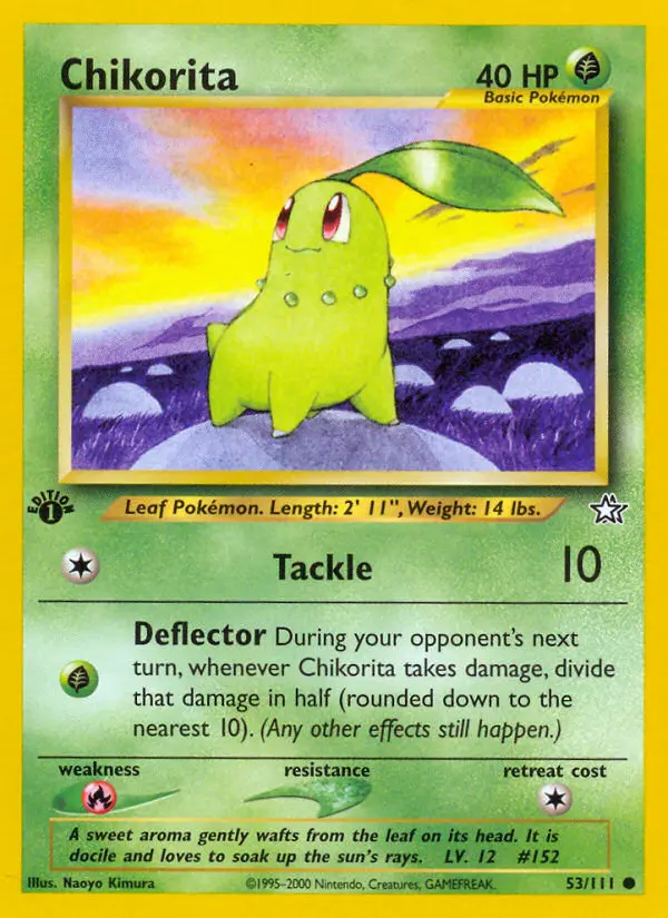 Chikorita, Neo Genesis #53