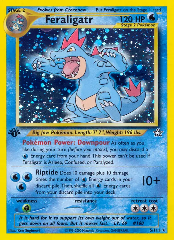 Feraligatr, Neo Genesis #5