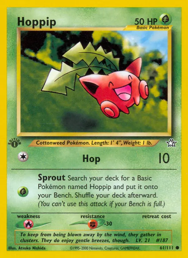 Hoppip, Neo Genesis #61